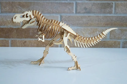 Dinosauri Puzzle in Legno - Packart