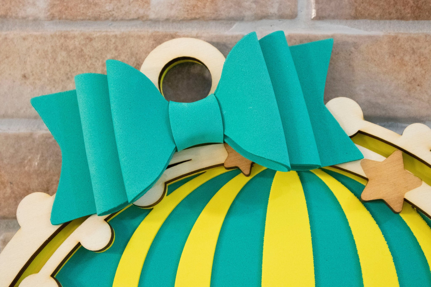 Fiocco Nascita in Legno - Packart