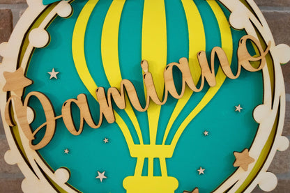 Fiocco Nascita in Legno - Packart