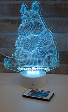 Lampada Multicolore Animaletto - Packart