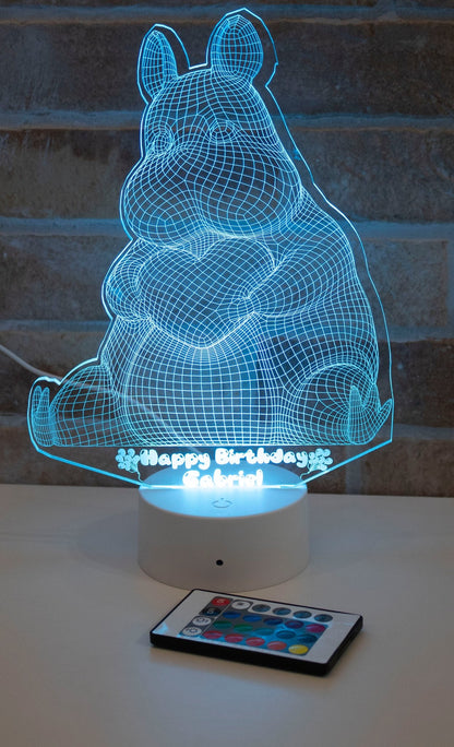 Lampada Multicolore Animaletto - Packart