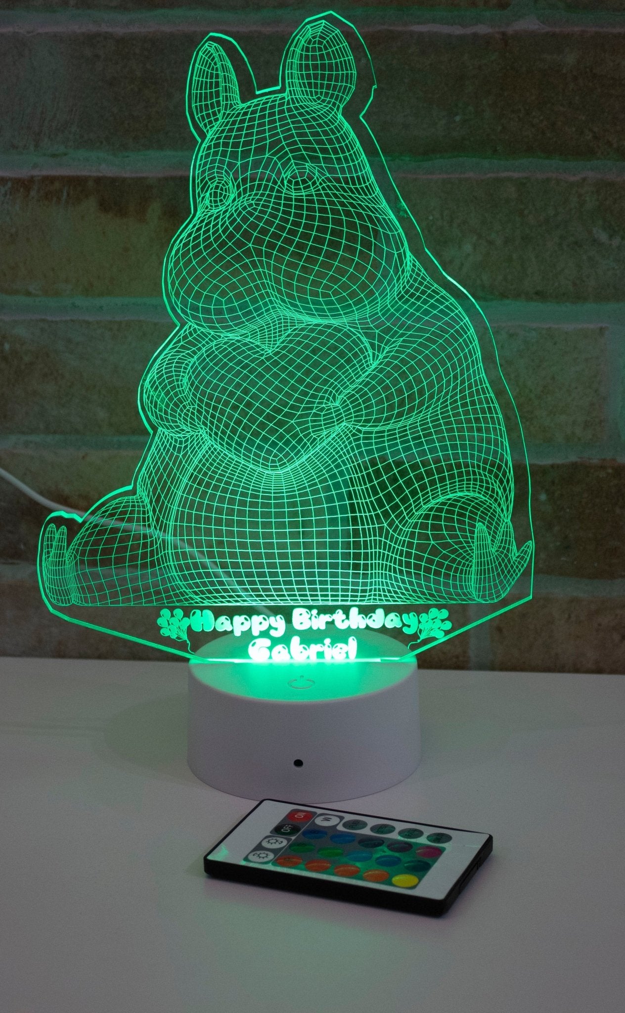 Lampada Multicolore Animaletto - Packart