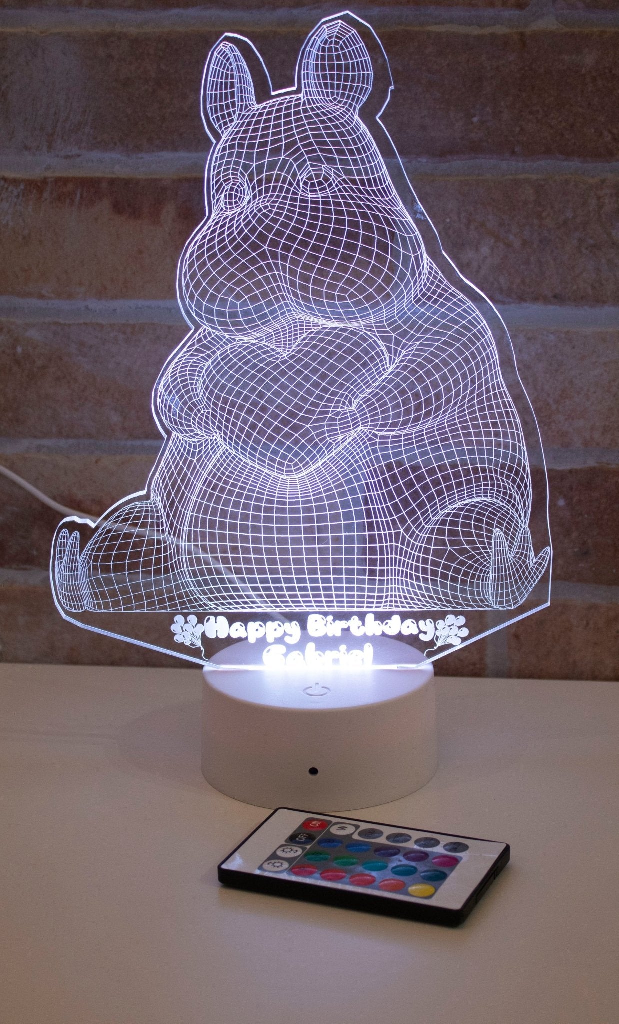 Lampada Multicolore Animaletto - Packart