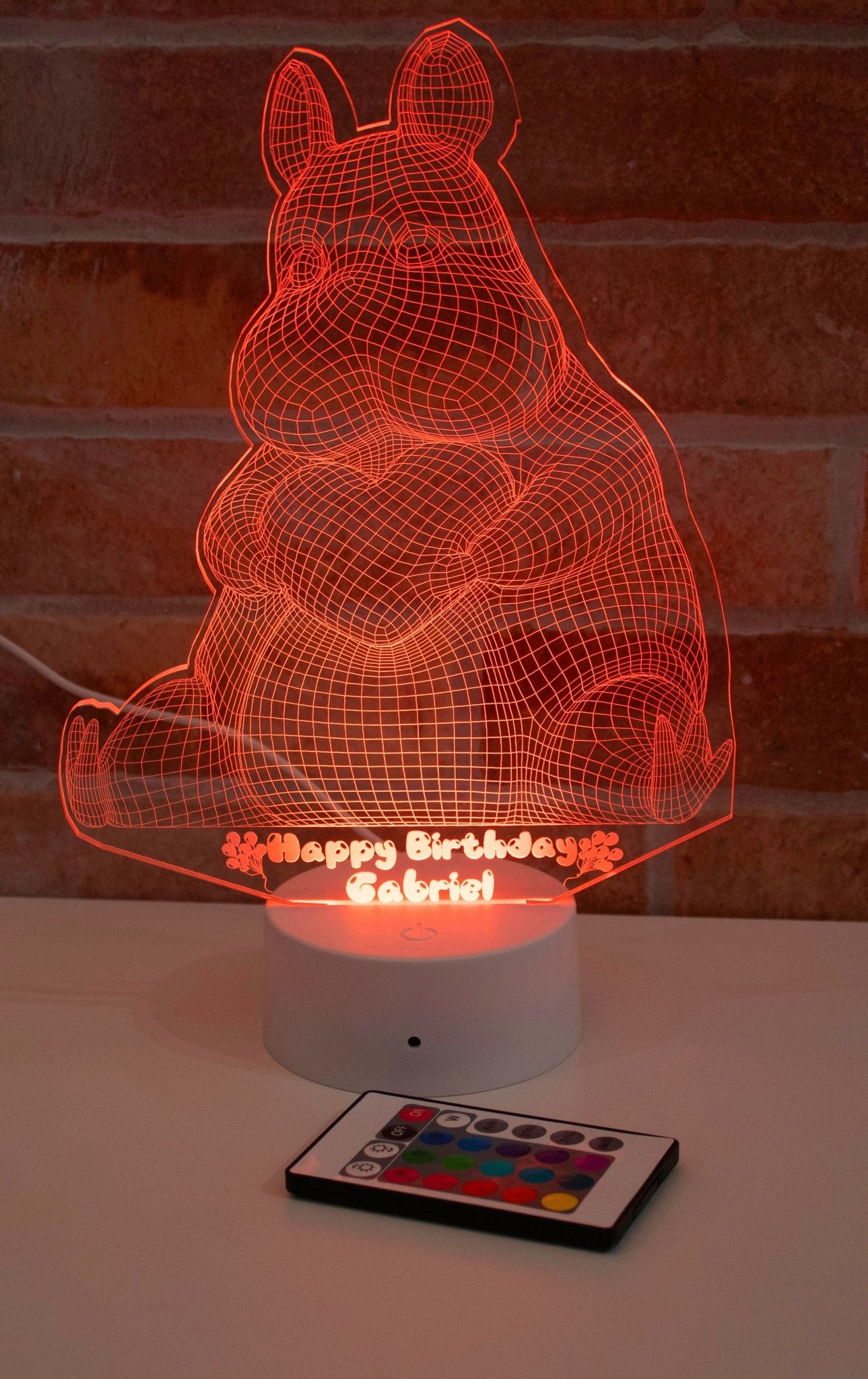 Lampada Multicolore Animaletto - Packart