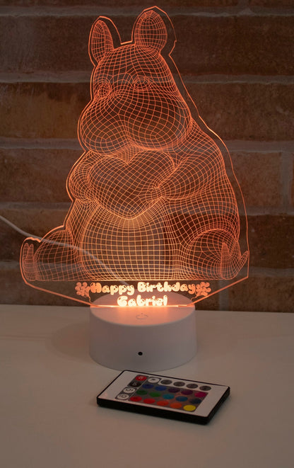 Lampada Multicolore Animaletto - Packart