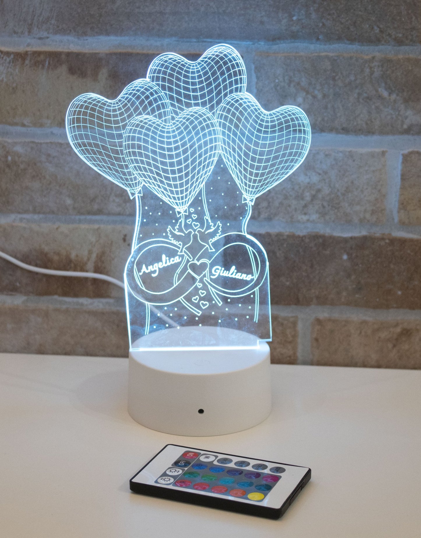 Lampada Plex Cuore - Packart