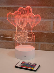 Lampada Plex Cuore - Packart