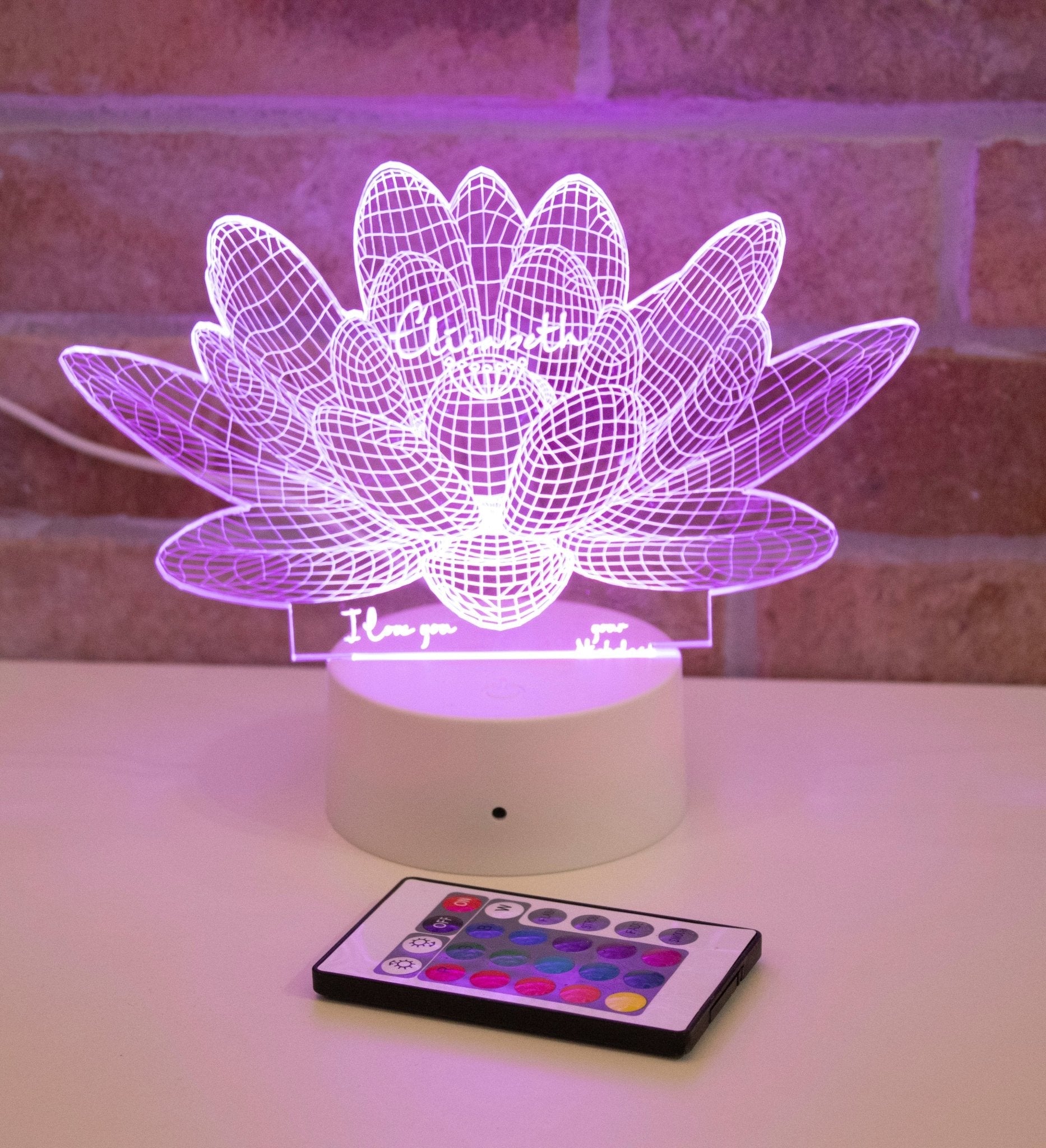 Lampada Plex Loto - Packart