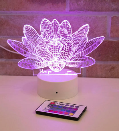 Lampada Plex Loto - Packart