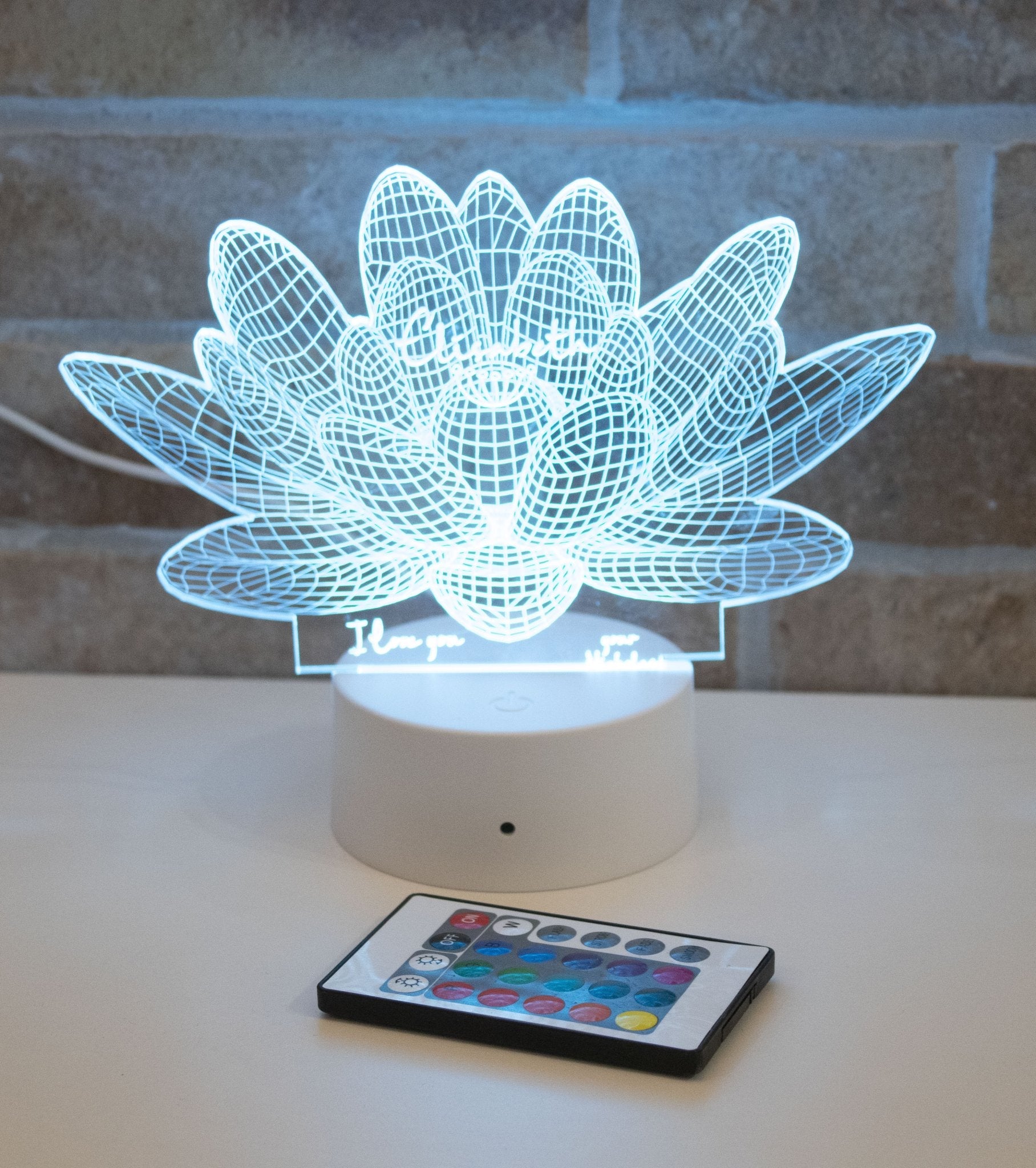 Lampada Plex Loto - Packart