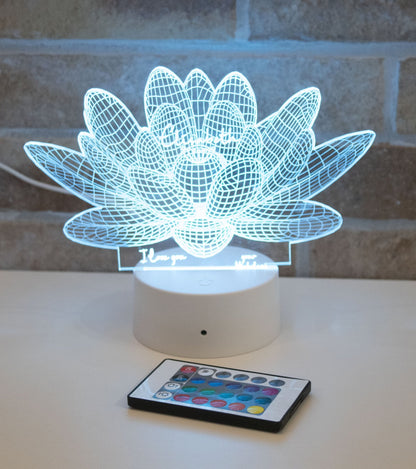 Lampada Plex Loto - Packart