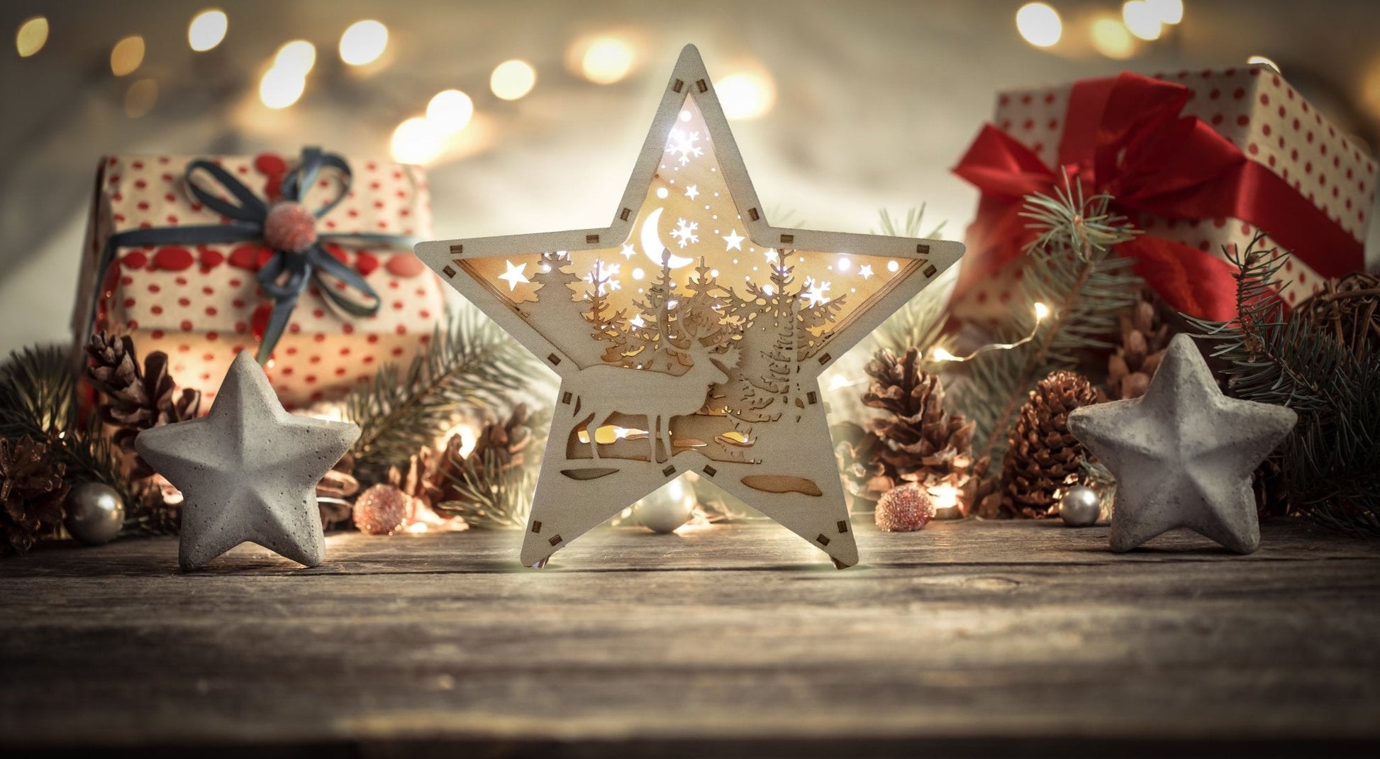 Lampada Stella - Packart