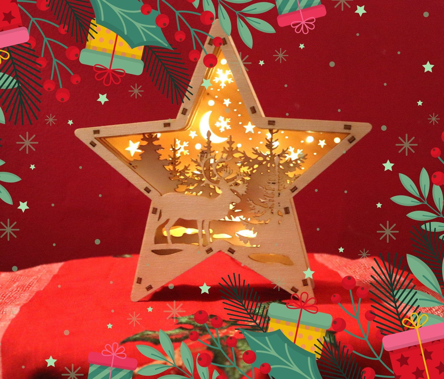 Lampada Stella - Packart