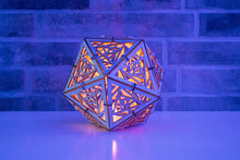 Lanterna da comodino Dodecaedro - Packart