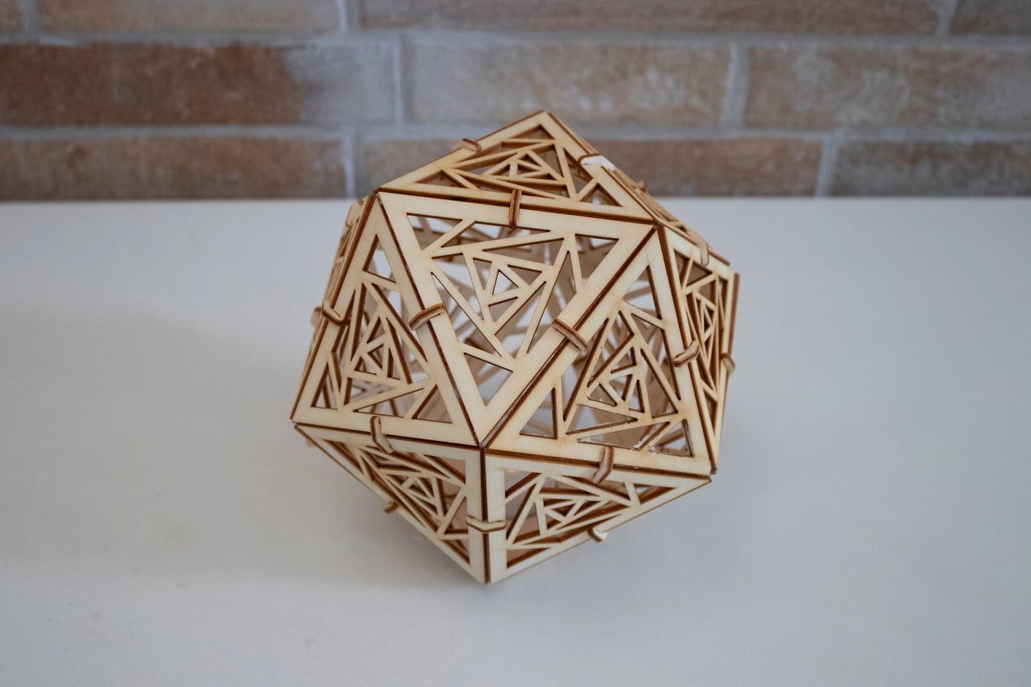 Lanterna da comodino Dodecaedro - Packart