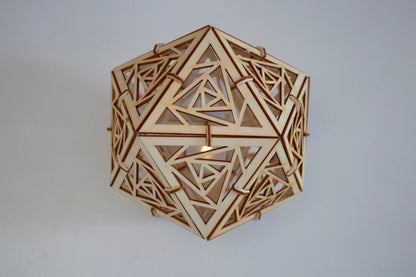 Lanterna da comodino Dodecaedro - Packart