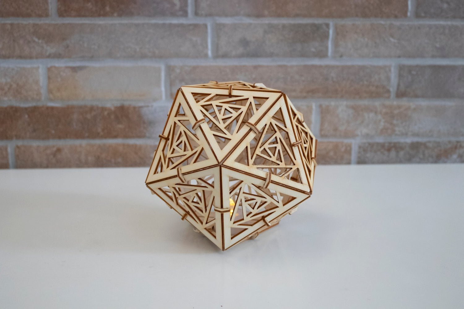 Lanterna da comodino Dodecaedro - Packart