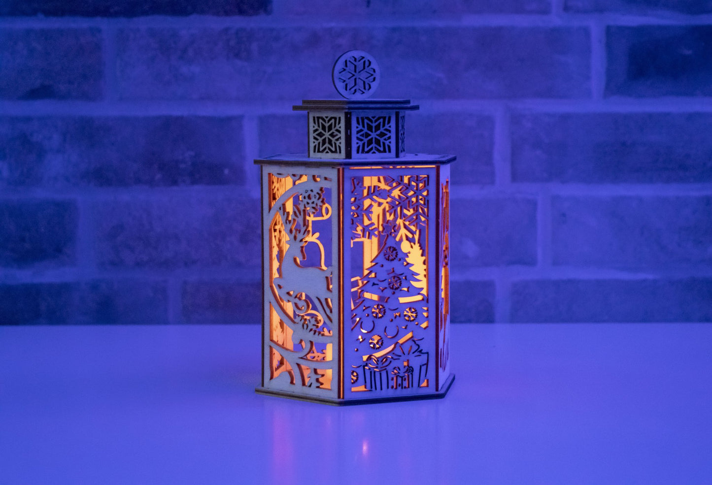 Lanterna Natalizia - Packart