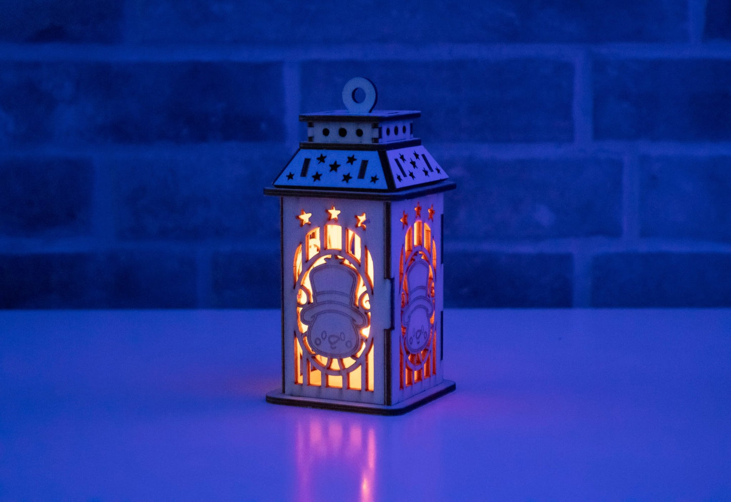 Lanterna Natalizia - Packart