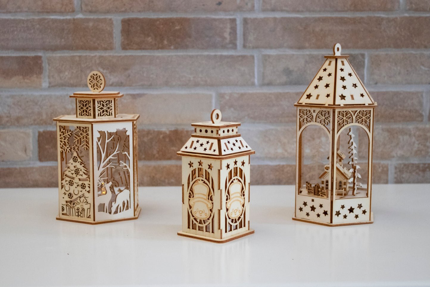 Lanterna Natalizia - Packart