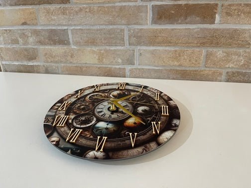 Orologi da parete Artistici e Personalizzabili - Packar
