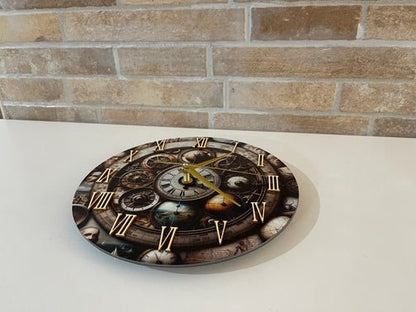 Orologi da parete Artistici e Personalizzabili - Packar