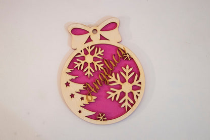 Palline di Natale in Legno - Packart