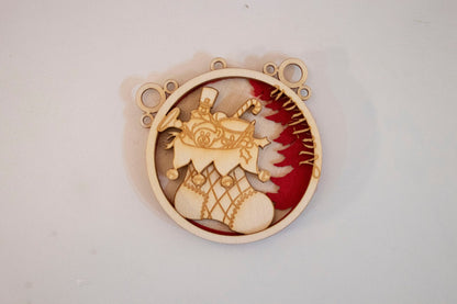 Palline di Natale in Legno - Packart