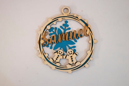 Palline di Natale in Legno - Packart