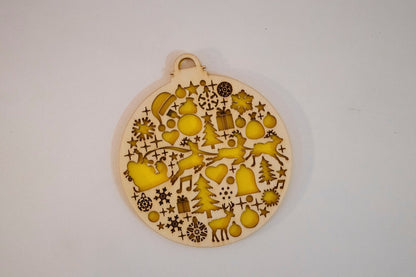 Palline di Natale in Legno - Packart