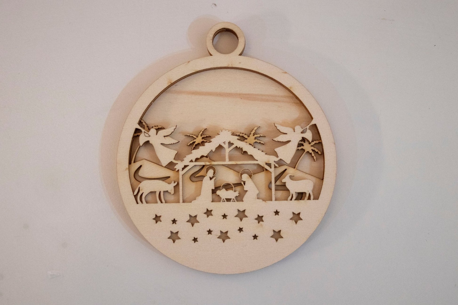 Palline di Natale in Legno - Packart