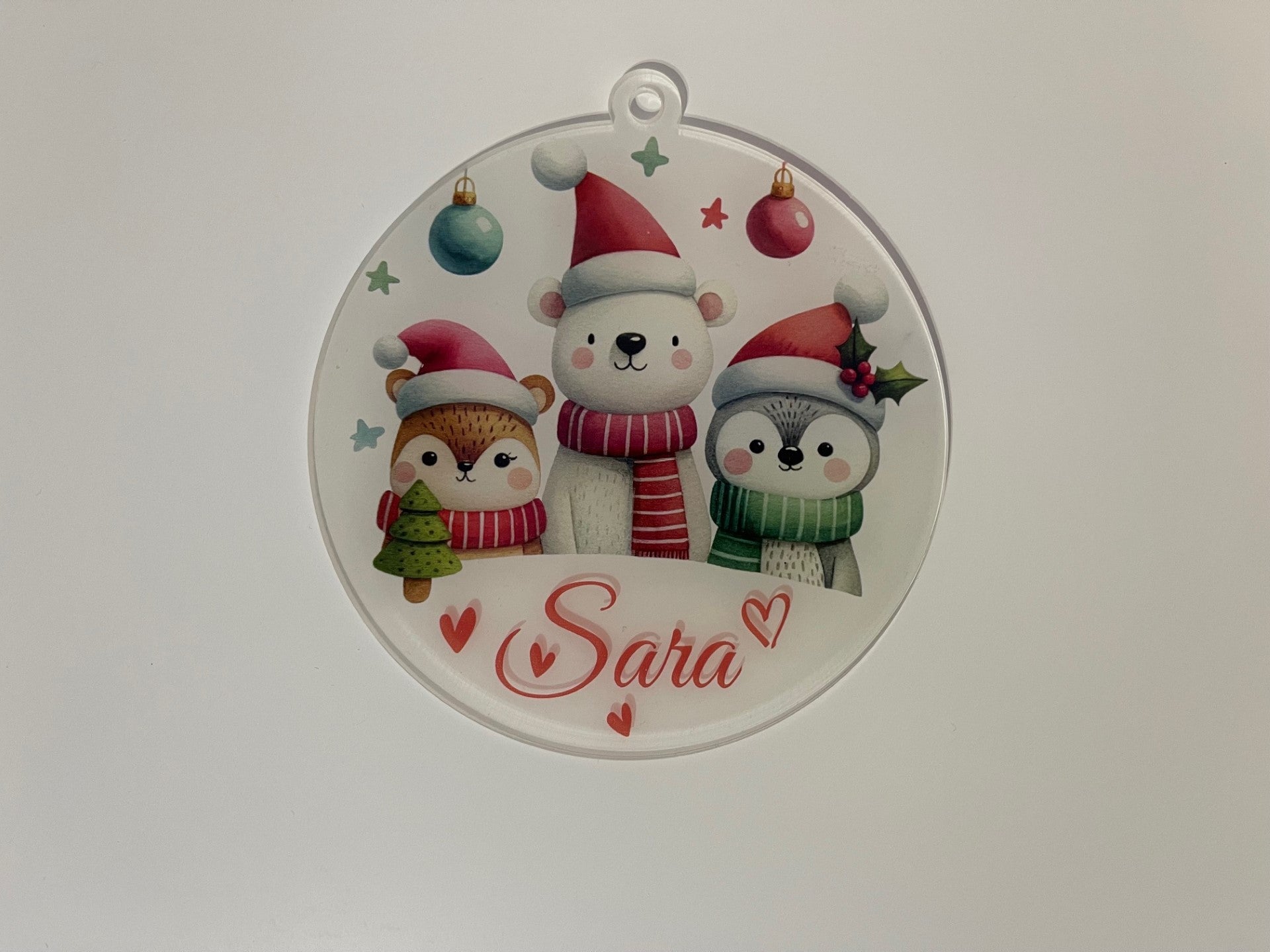 Palline di Natale in plex - Packart