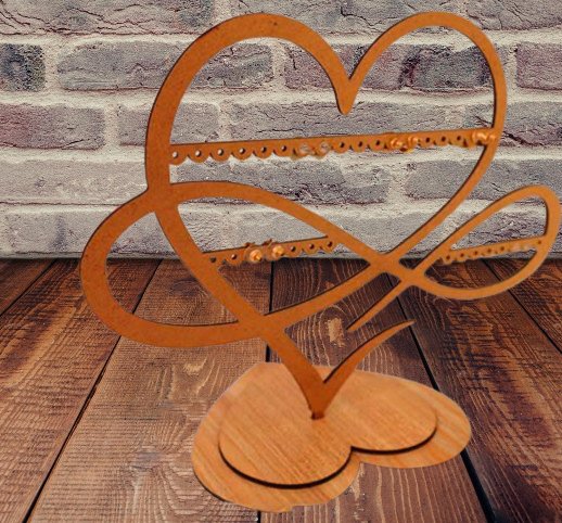 Portaorecchini Cuore - Packart