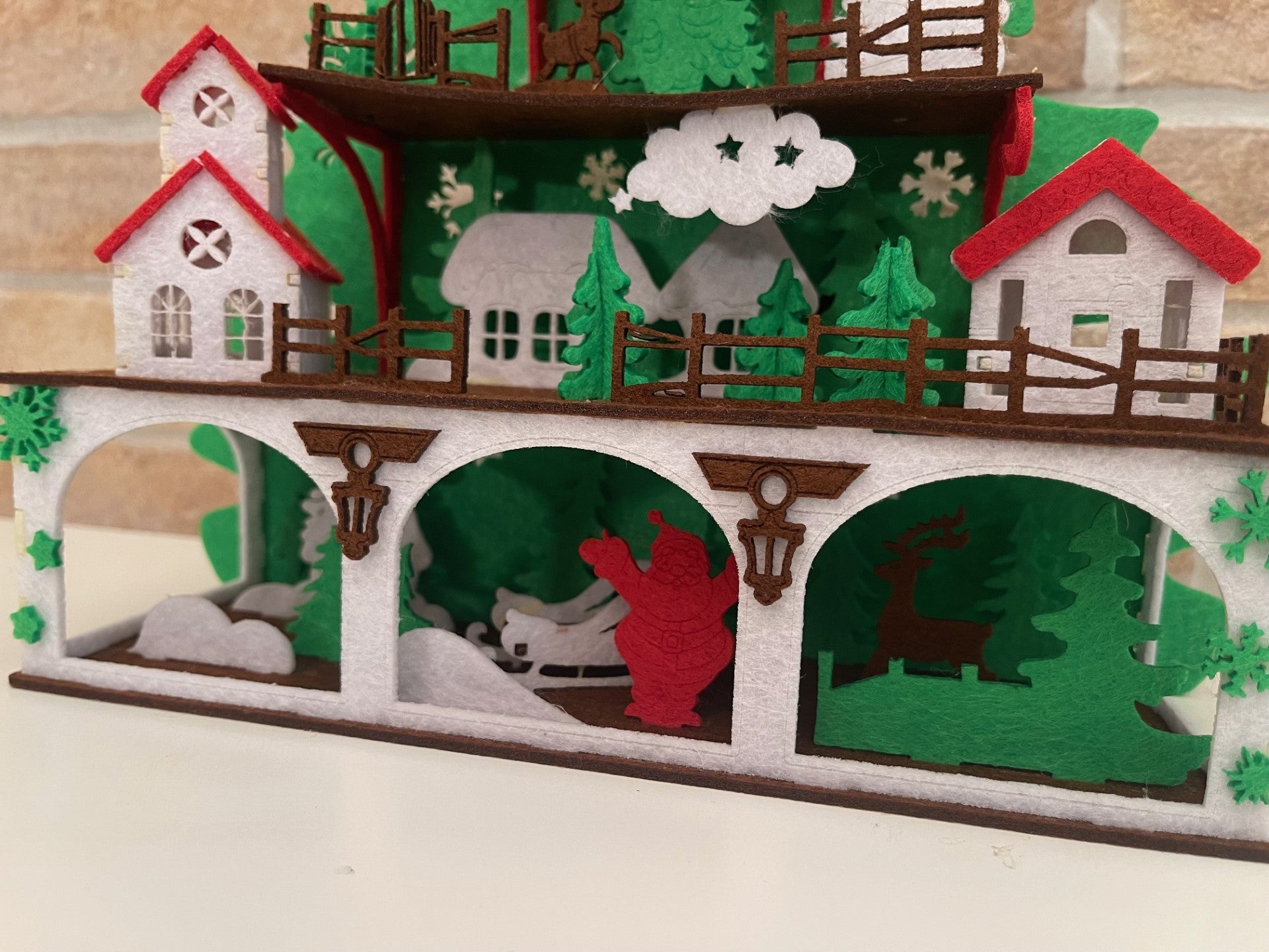 Presepe in feltro - Packart