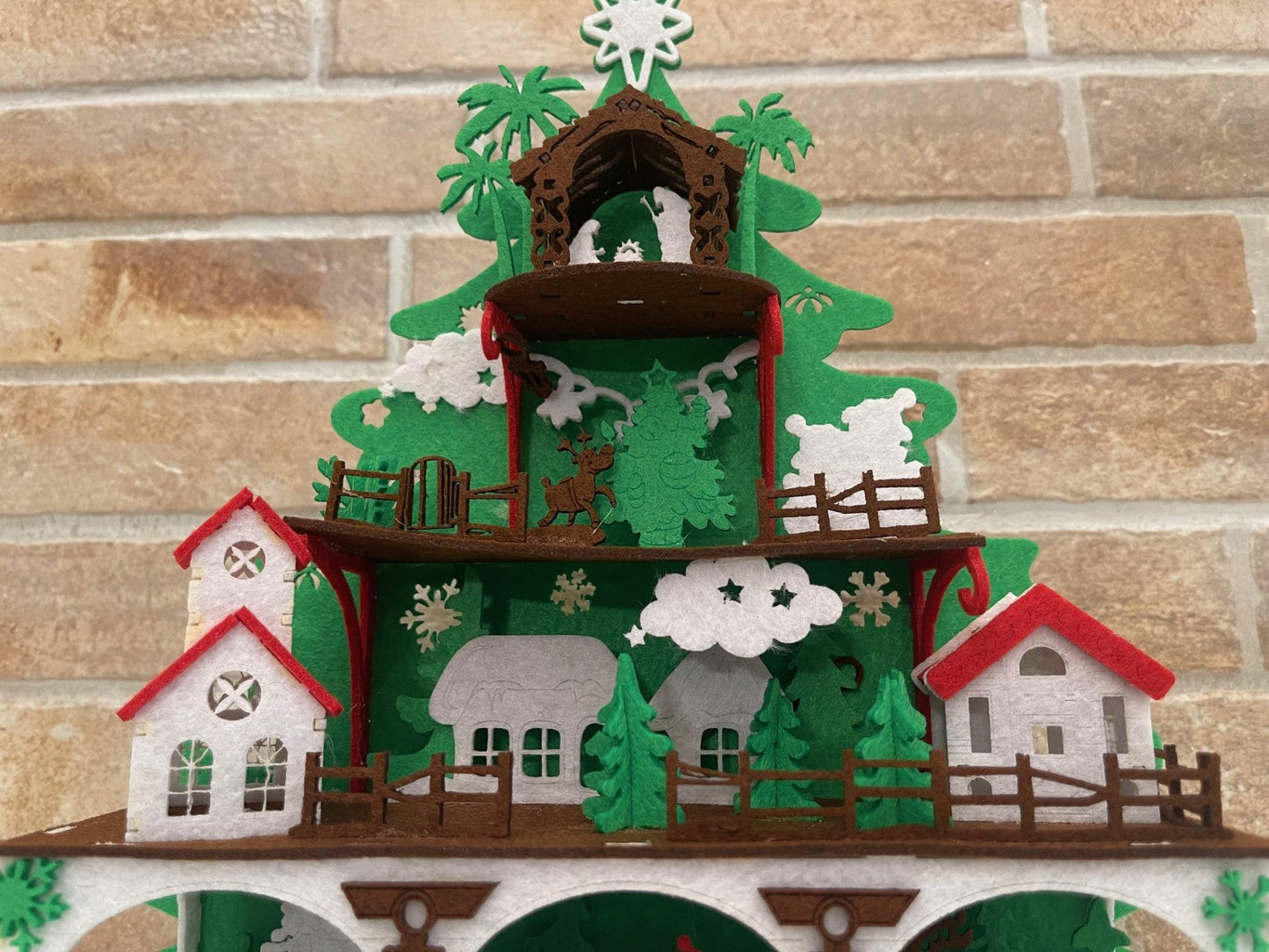 Presepe in feltro - Packart