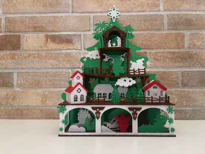 Presepe in feltro - Packart